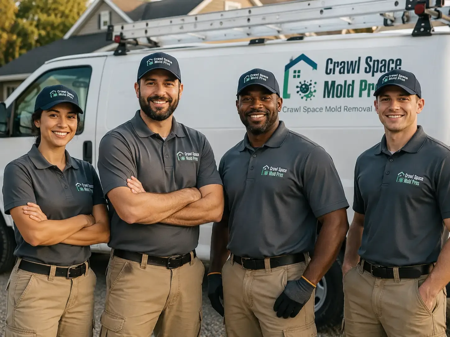 Crawl Space Mold Removal company in Alleyton, TX